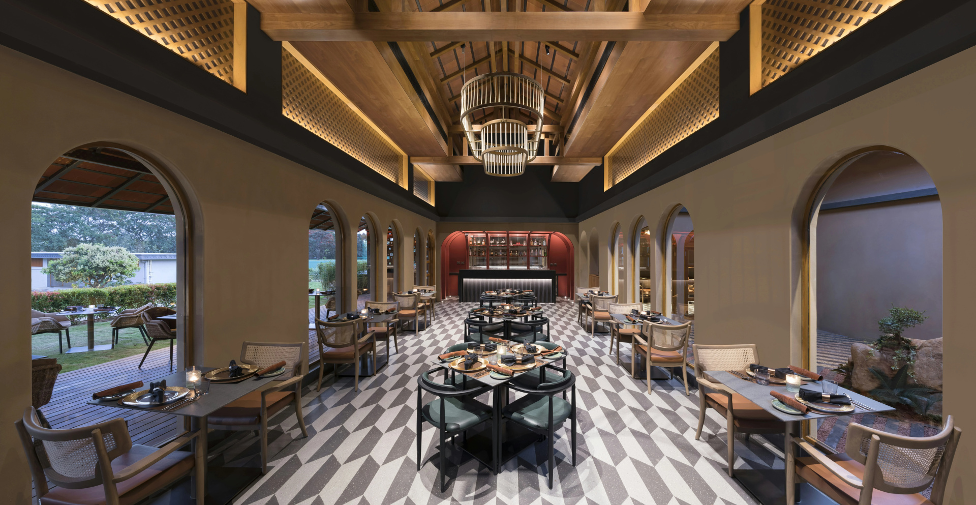 Foto - Hilton Hyderabad Genome Valley Resort & Spa