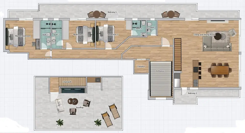 Riviera Escape Suites