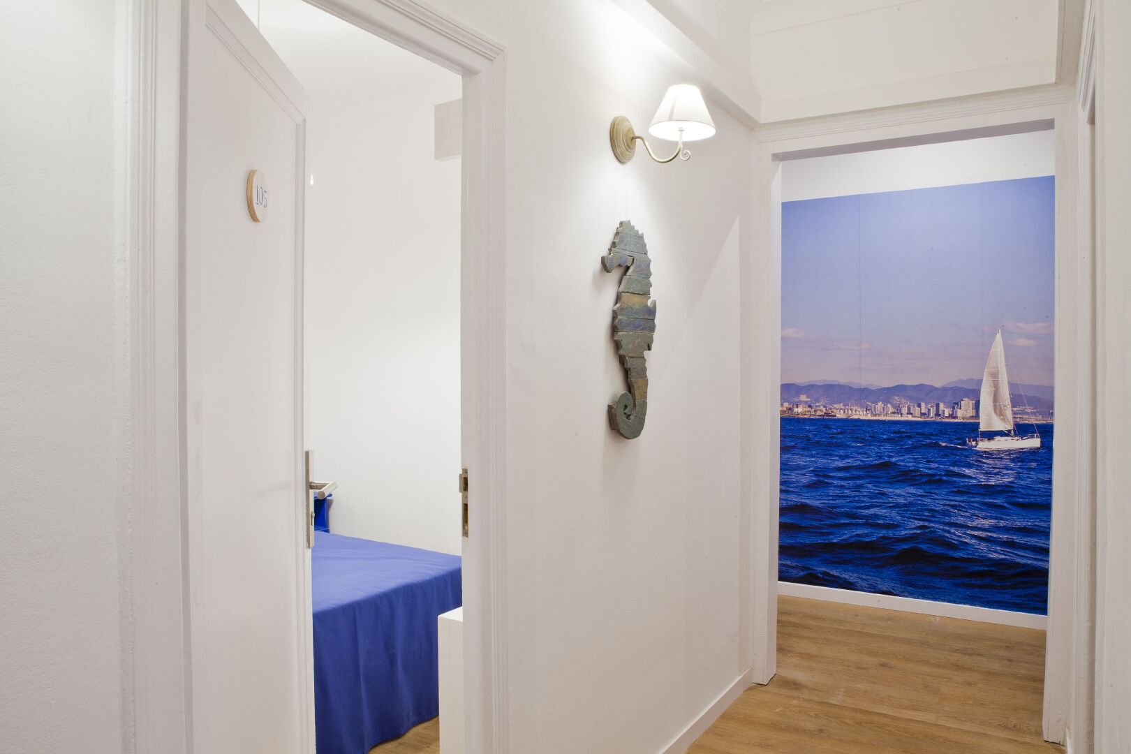 Photo - Blue Barcelona