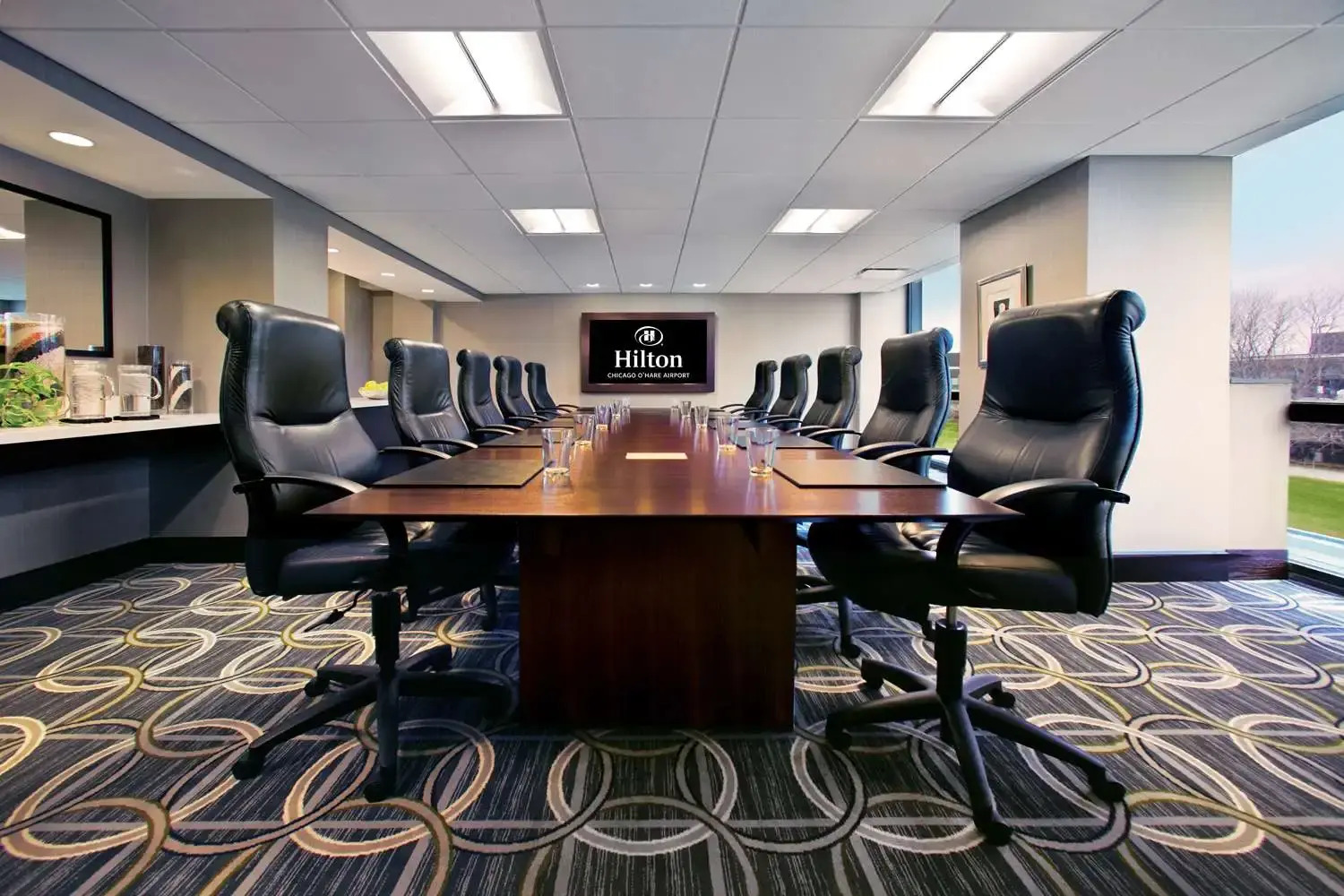 Foto - Hilton Chicago O'Hare Airport