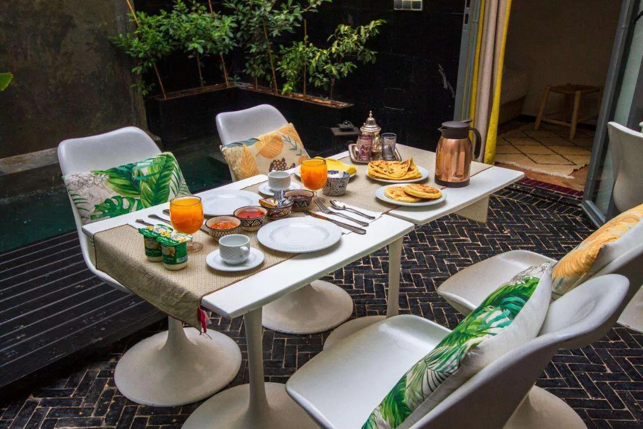 Foto - Riad les Jardins des Lilas