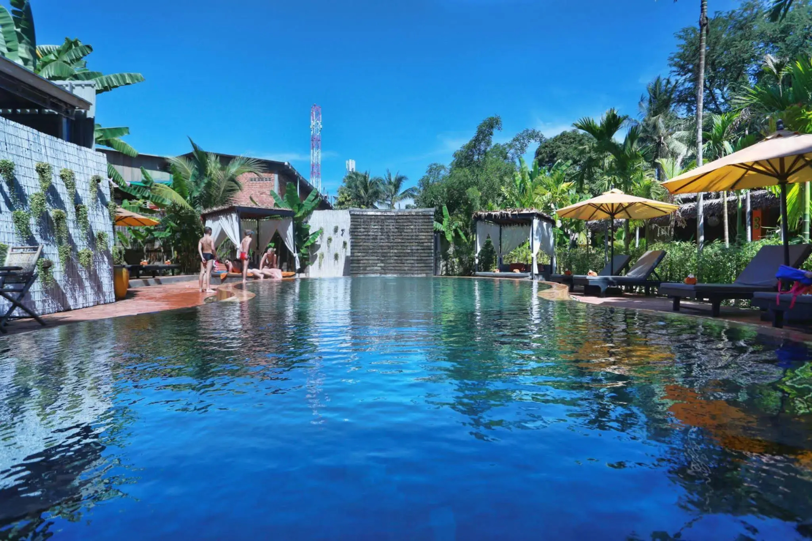 Foto - Central Indochine d'Angkor Hotel