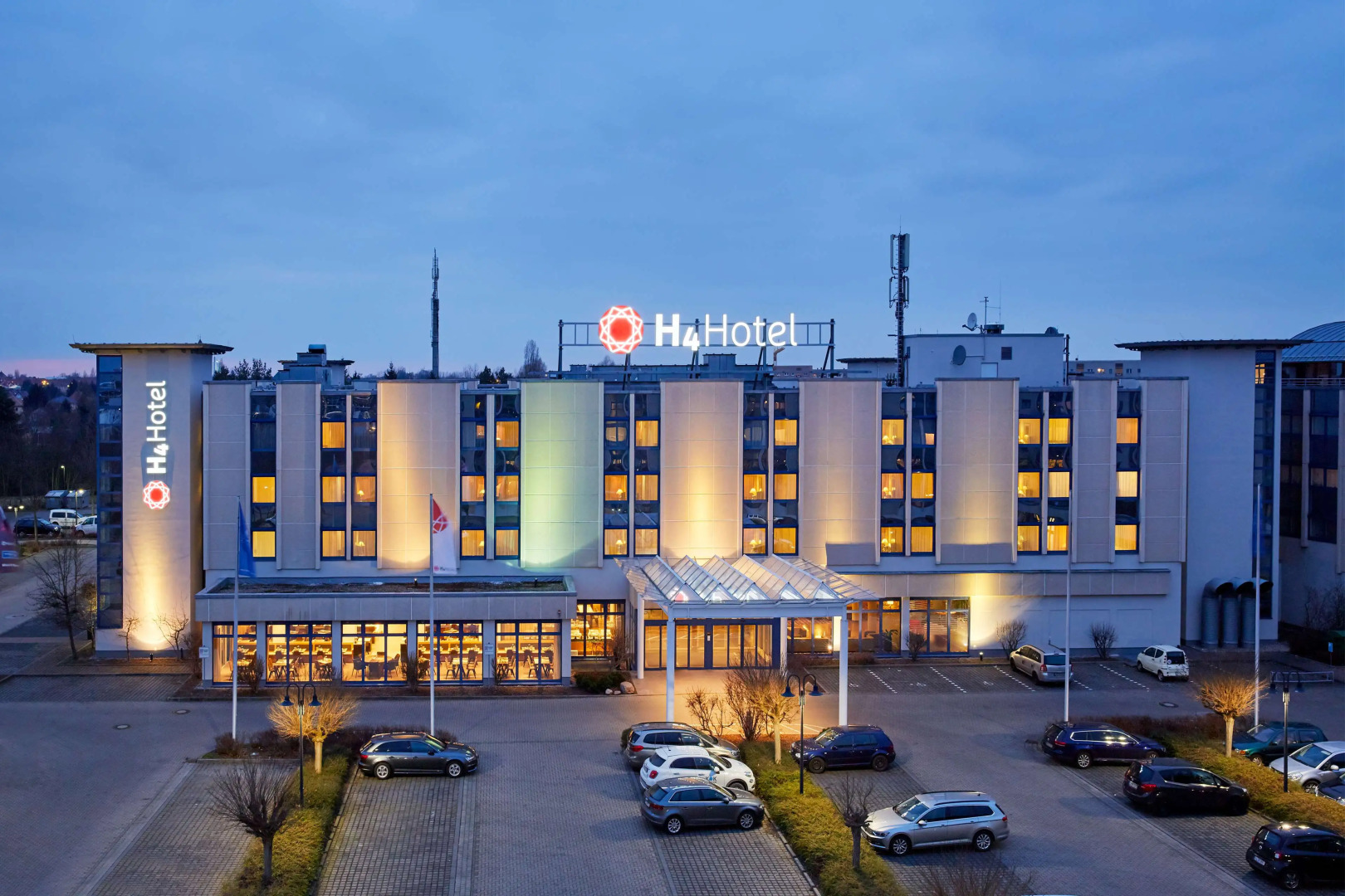 Photo - H4 Hotel Leipzig