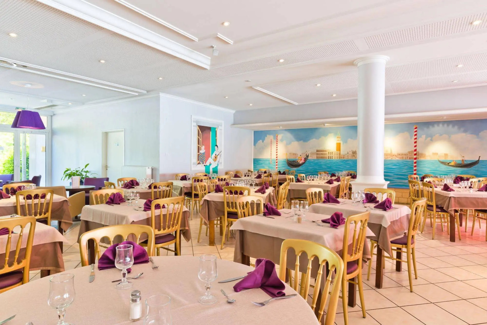 Foto - Hotel Novel Restaurant La Mamma