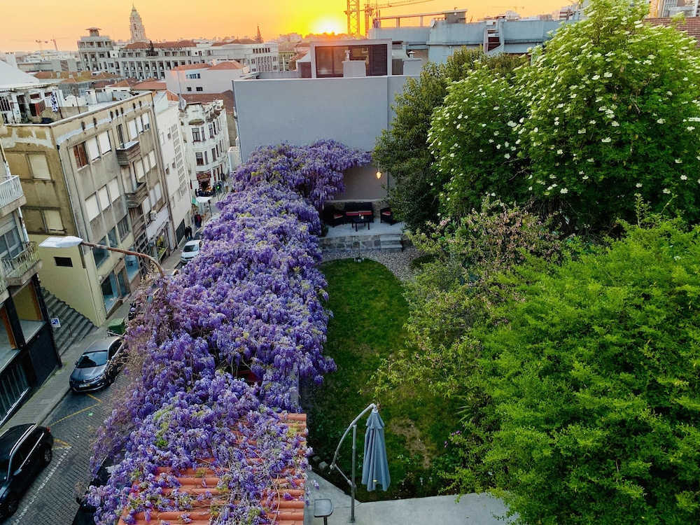 Foto - Urban Garden Porto Central Hostel