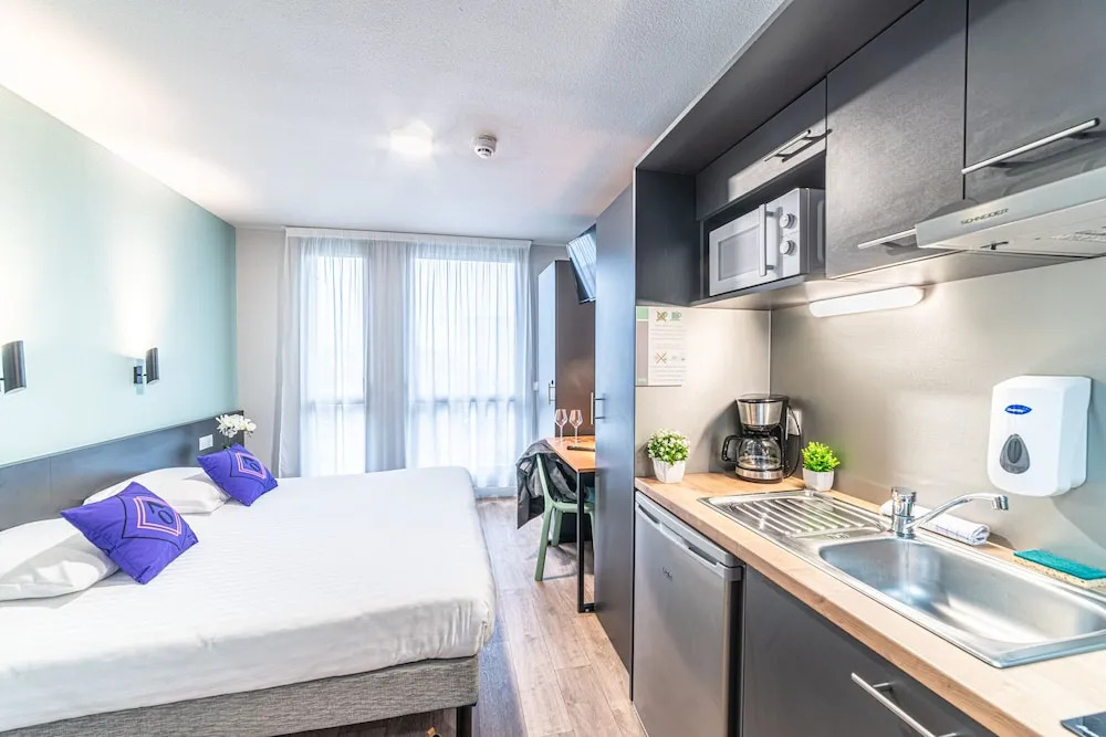 Foto - Montempô Appart'Hôtel Bordeaux Centre - Bassins à flot