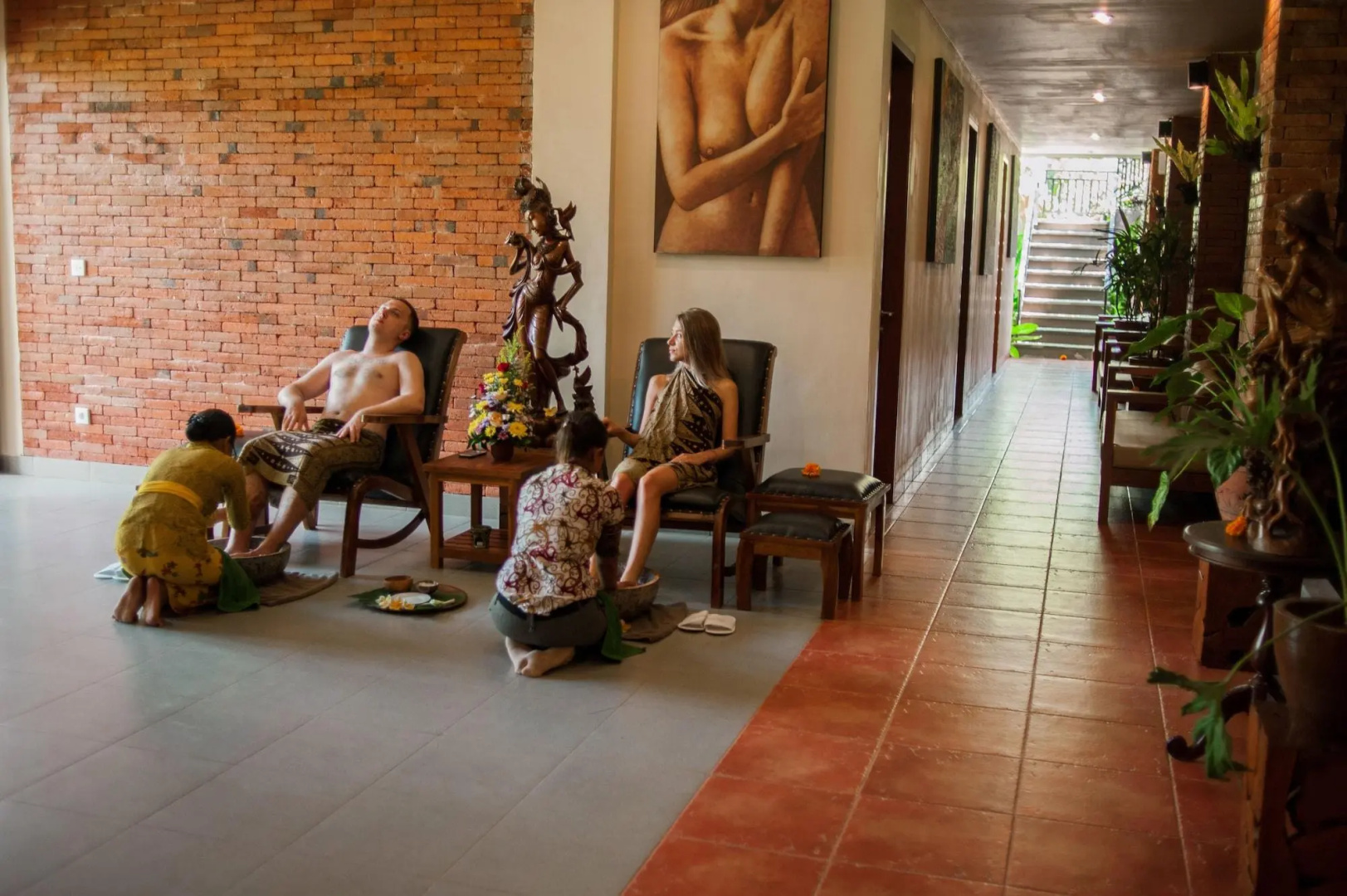 Foto - Uma Dawa Resort and Spa