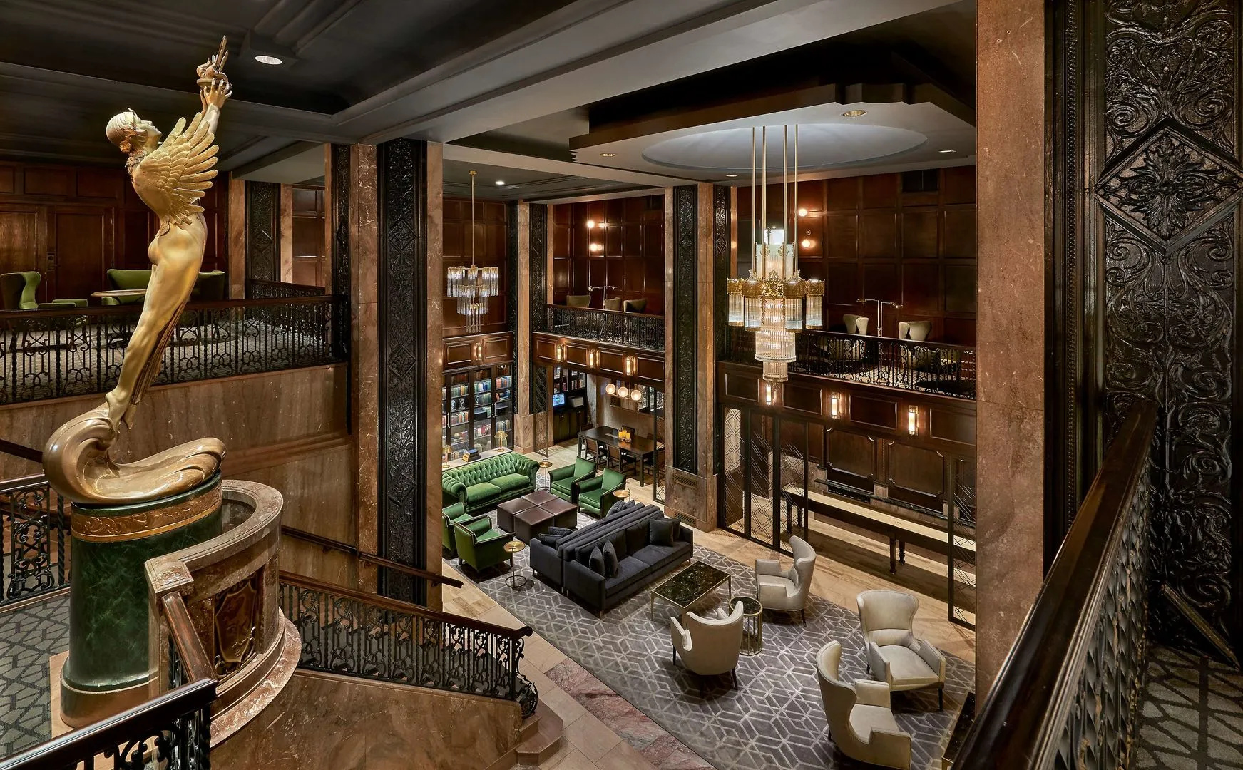Foto - Hotel Phillips Kansas City Curio Collection by Hilton