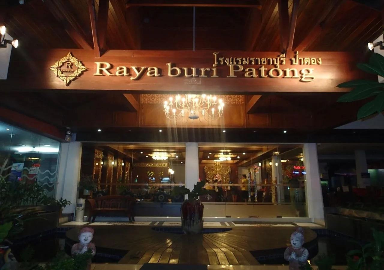 Foto - Rayaburi Hotel, Patong