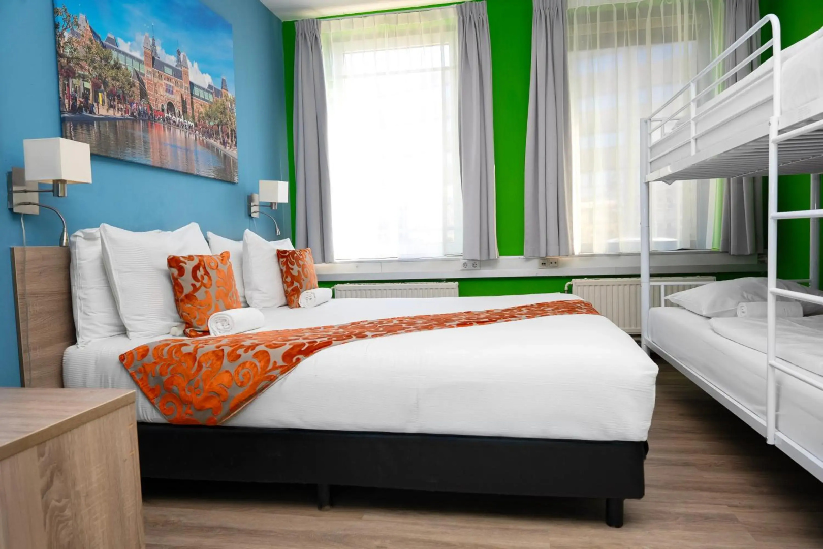 Foto - Amsterdam Teleport Hotel - Free Parking