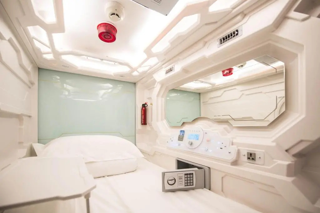 Foto - The Capsule Hotel