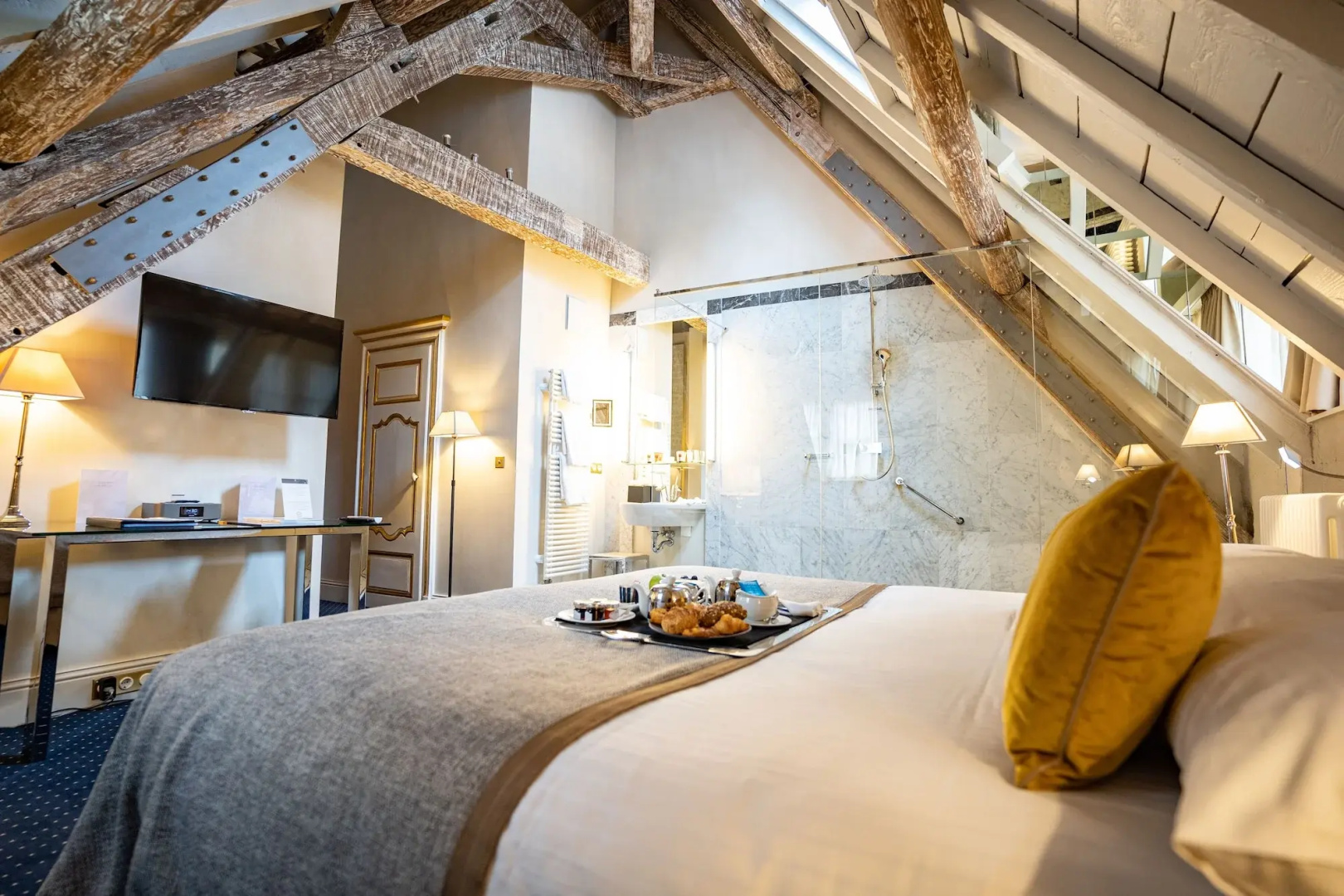 Foto - Hotel Le Place d'Armes - Relais & Châteaux