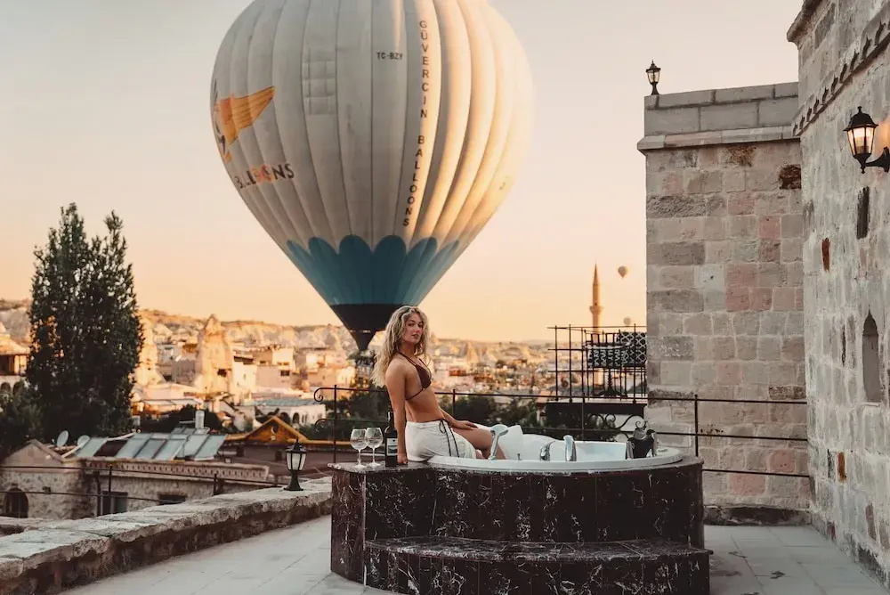 Foto - Cappadocia Secret Hill Cave Suites