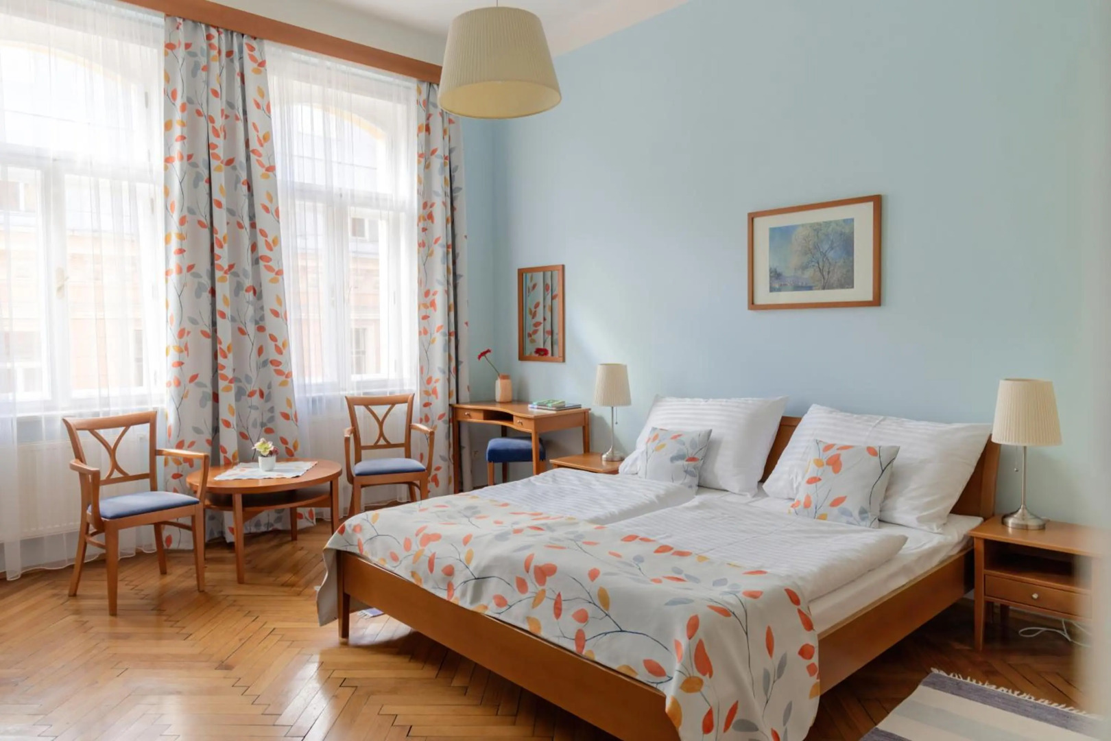 Foto - Art Nouveau Sibelius Apartments Prague 1902