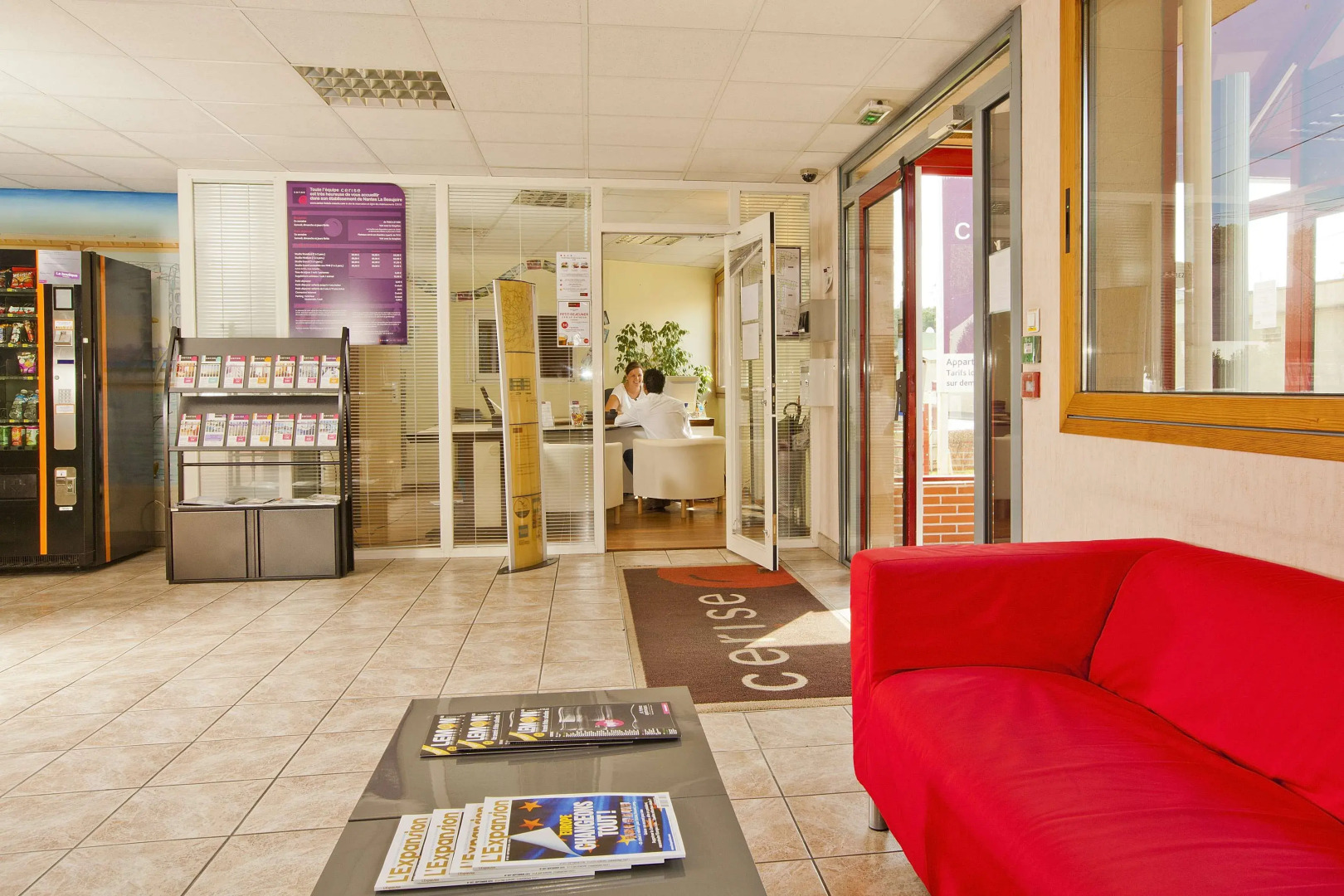 Foto - Cerise Nantes La Beaujoire