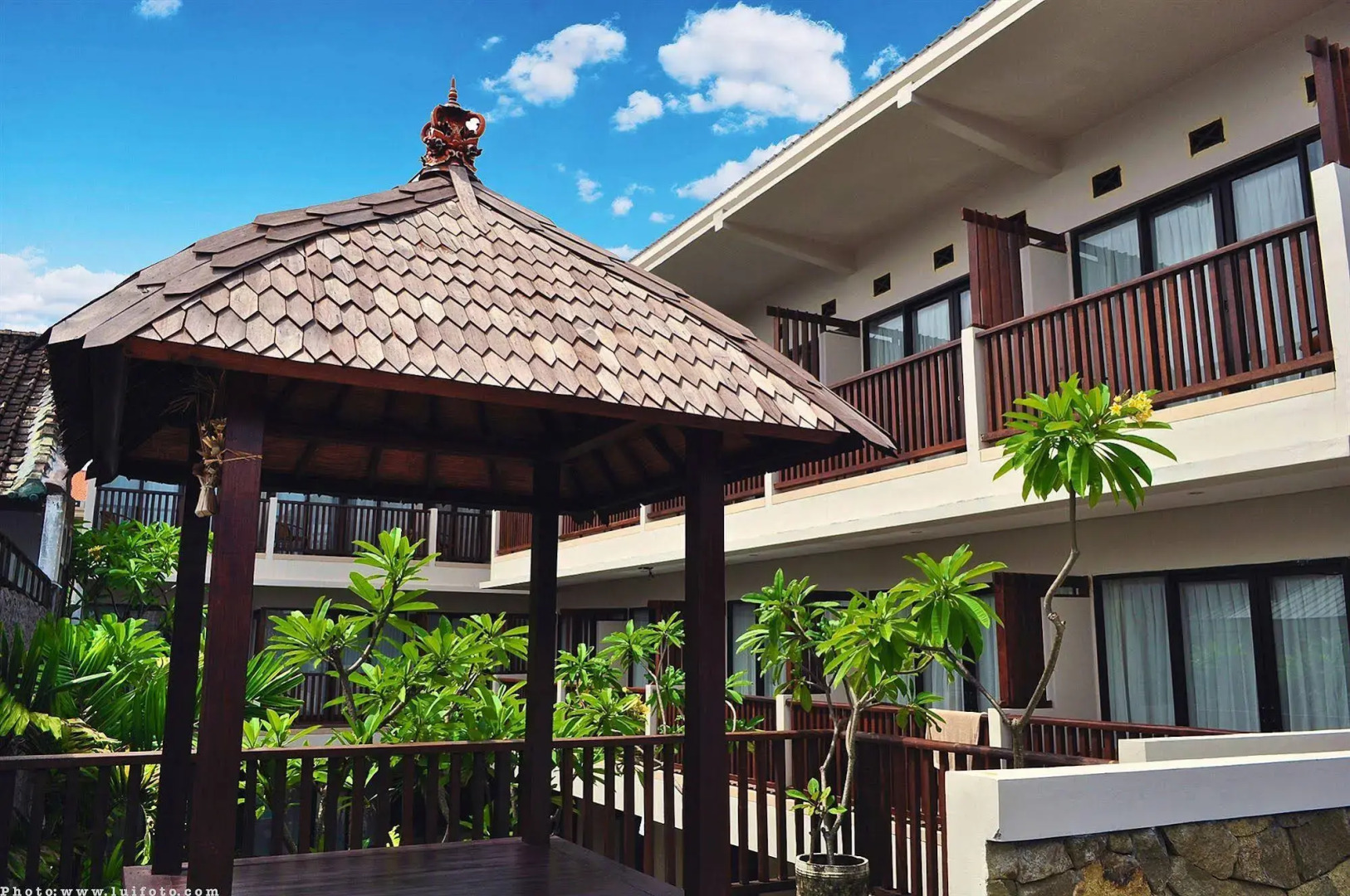 Foto - The Kubu Hotel