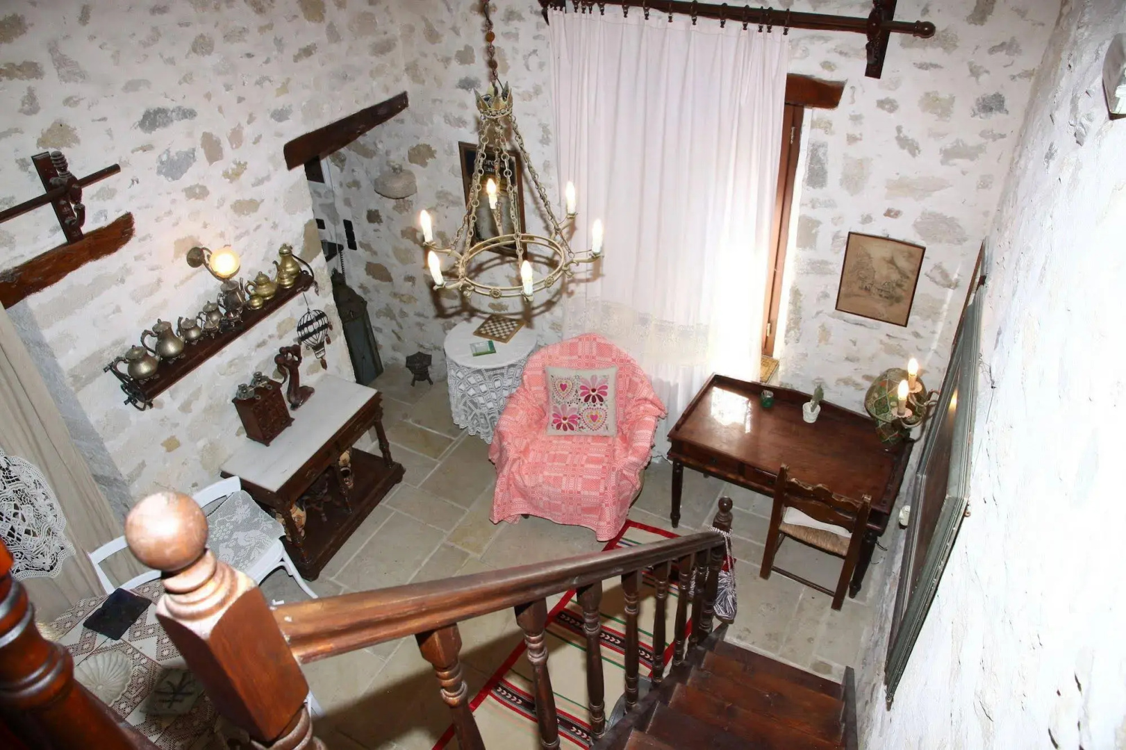 Photo - Traditional Cretan Houses,Agios Myronas