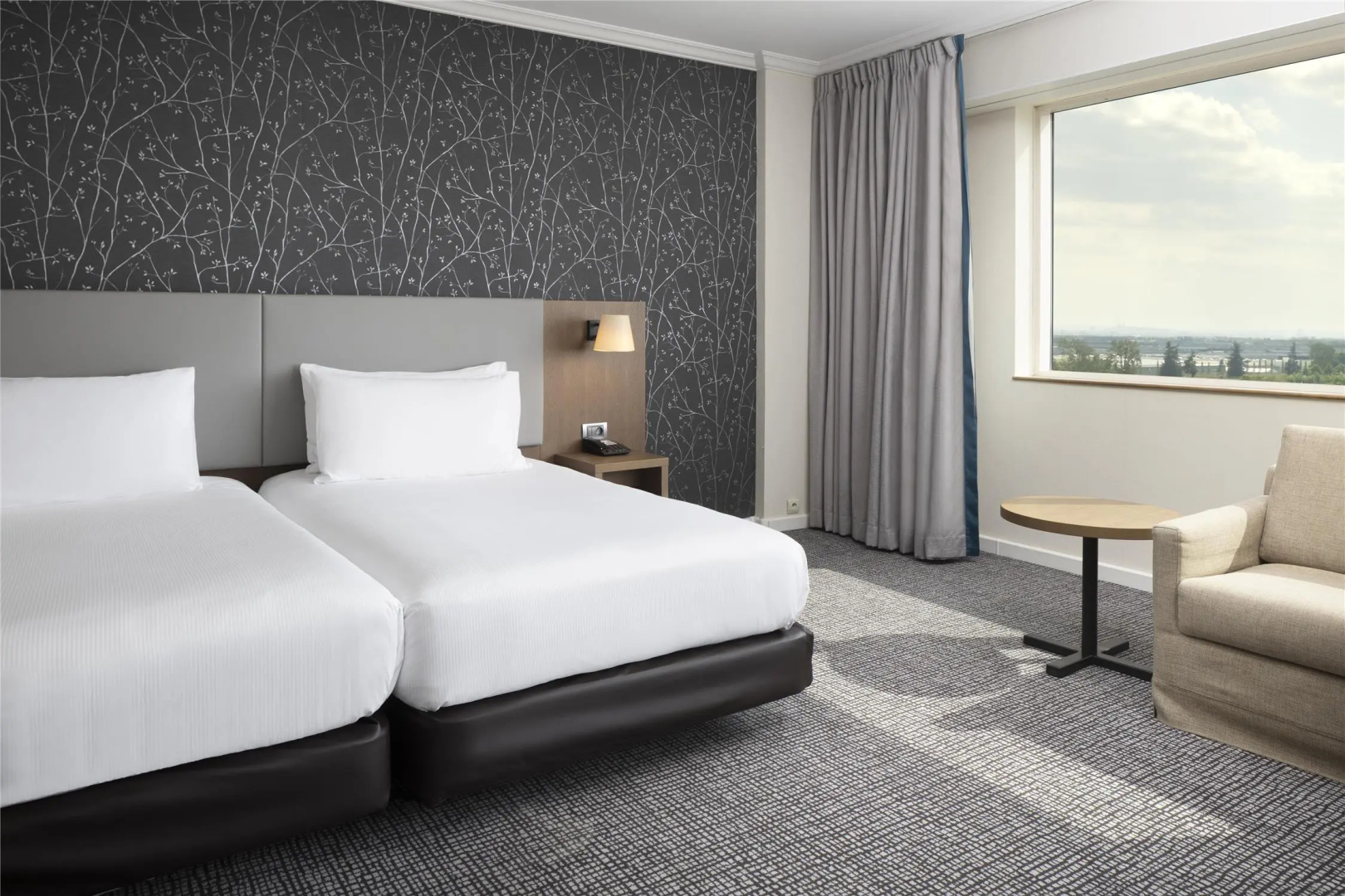 Foto - Hilton Paris Charles de Gaulle Airport