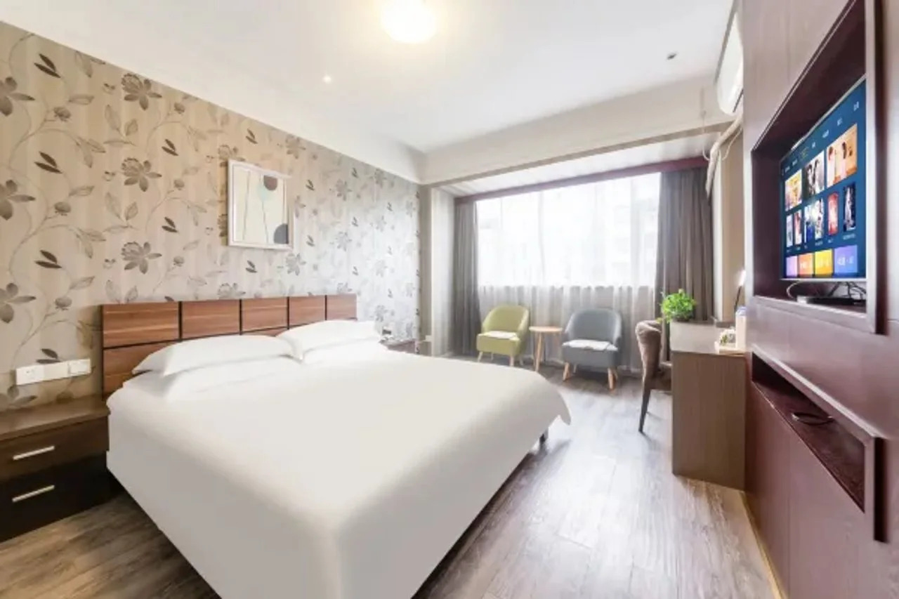 Foto - Jinjiang Inn Style Chongqing Jiangbei Liyuchi Chang'an Coach Station