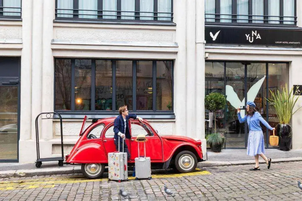 Foto - Yuna Montmartre - ApartHotel