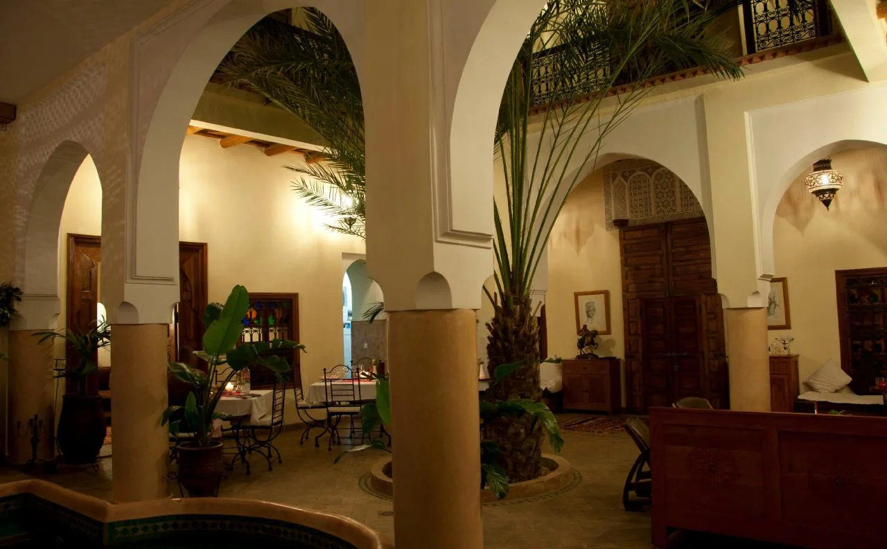 Photo - Riad Les Trois Palmiers El Bacha