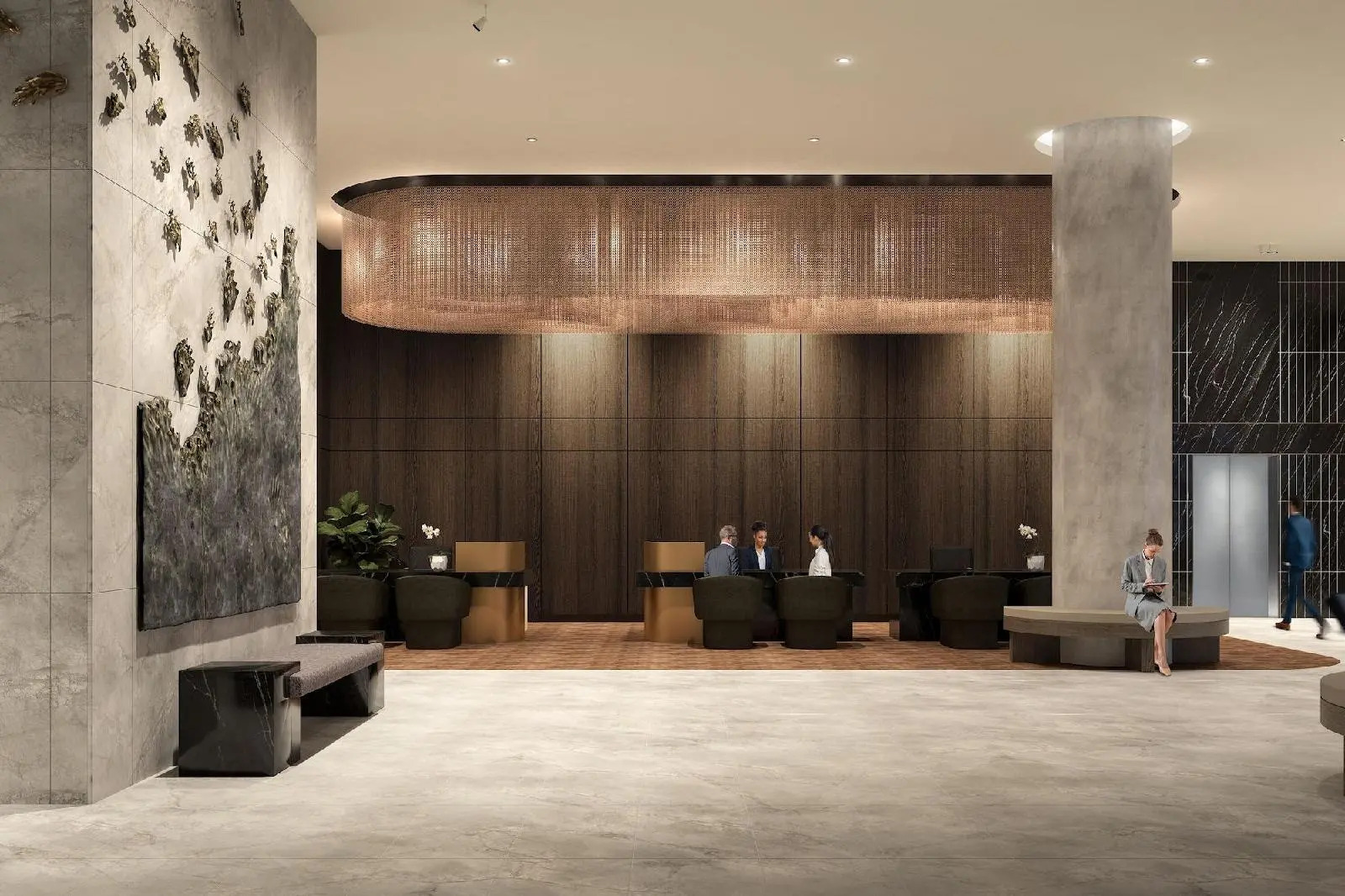 Foto - Oakwood Premier Melbourne