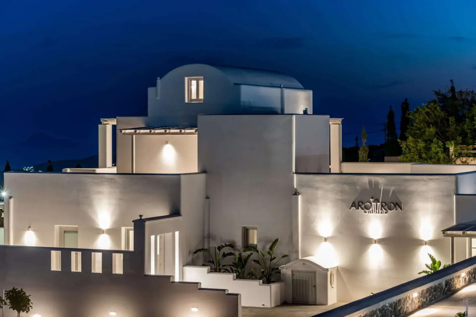 Foto - Arotron Santorini