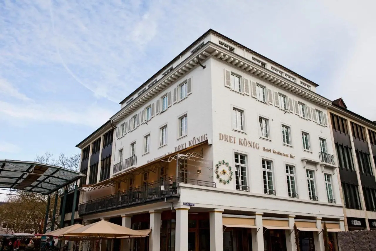 Foto - Kunst-Hotel Drei König am Marktplatz Stadt Lörrach