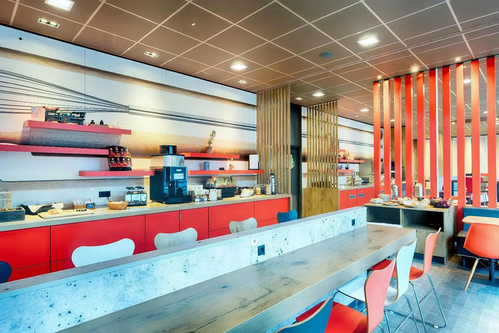 Foto - B&B Hotel Düsseldorf-Hbf