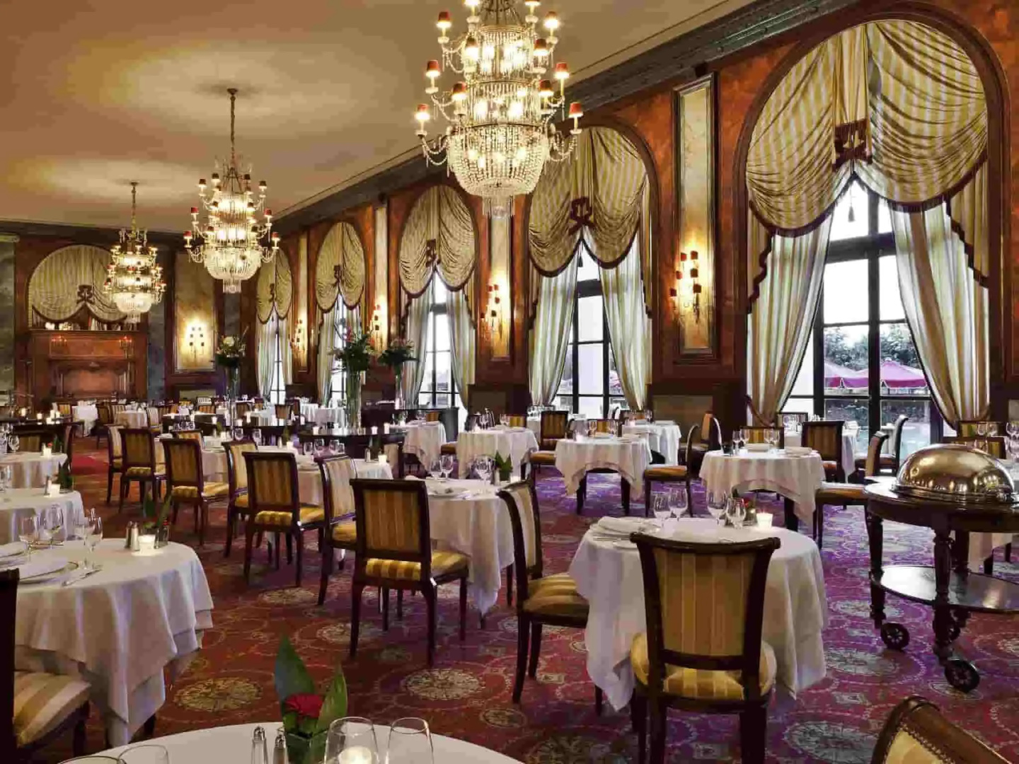Foto - Hôtel Barrière Le Royal Deauville