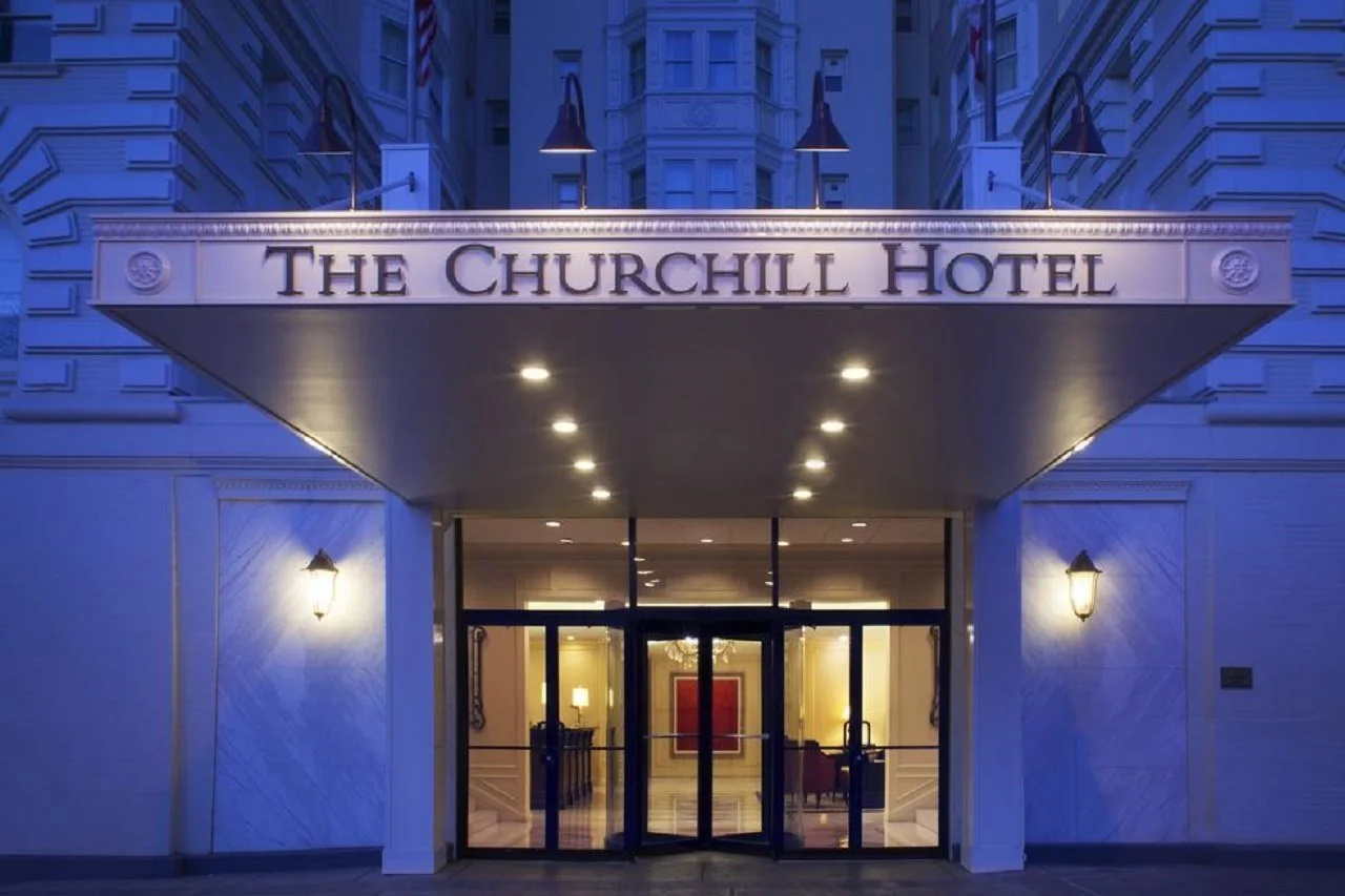 Photo - The Churchill Hotel Near Embassy Row