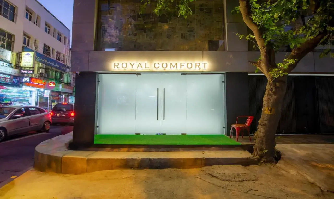 Foto - Treebo Royal Comfort
