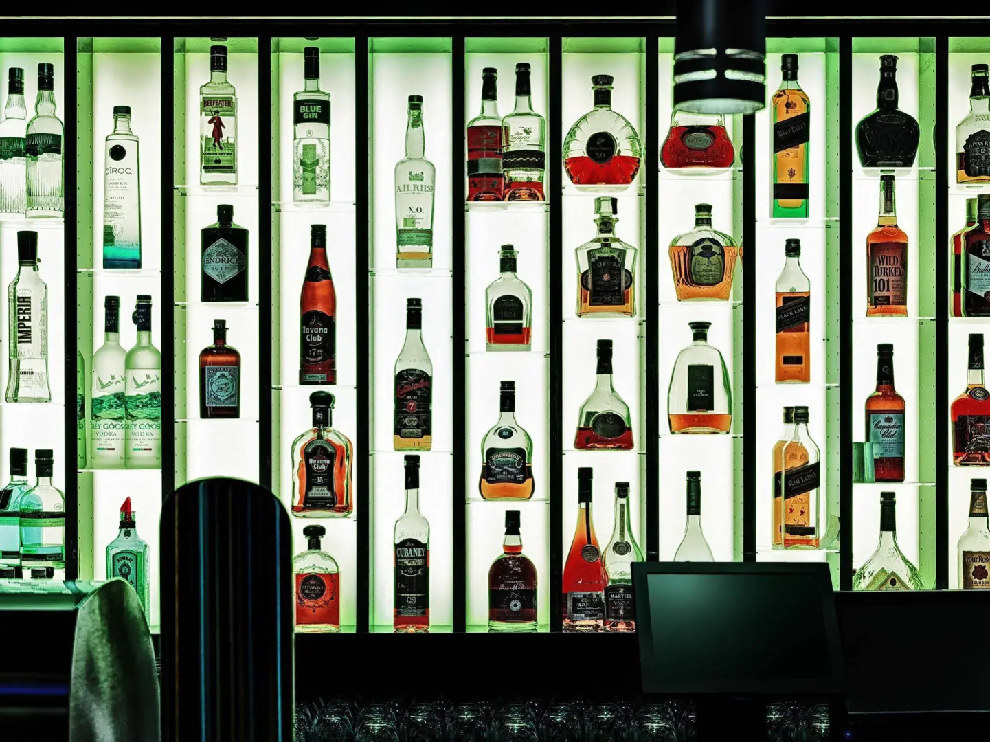 Foto - Grauer Bar