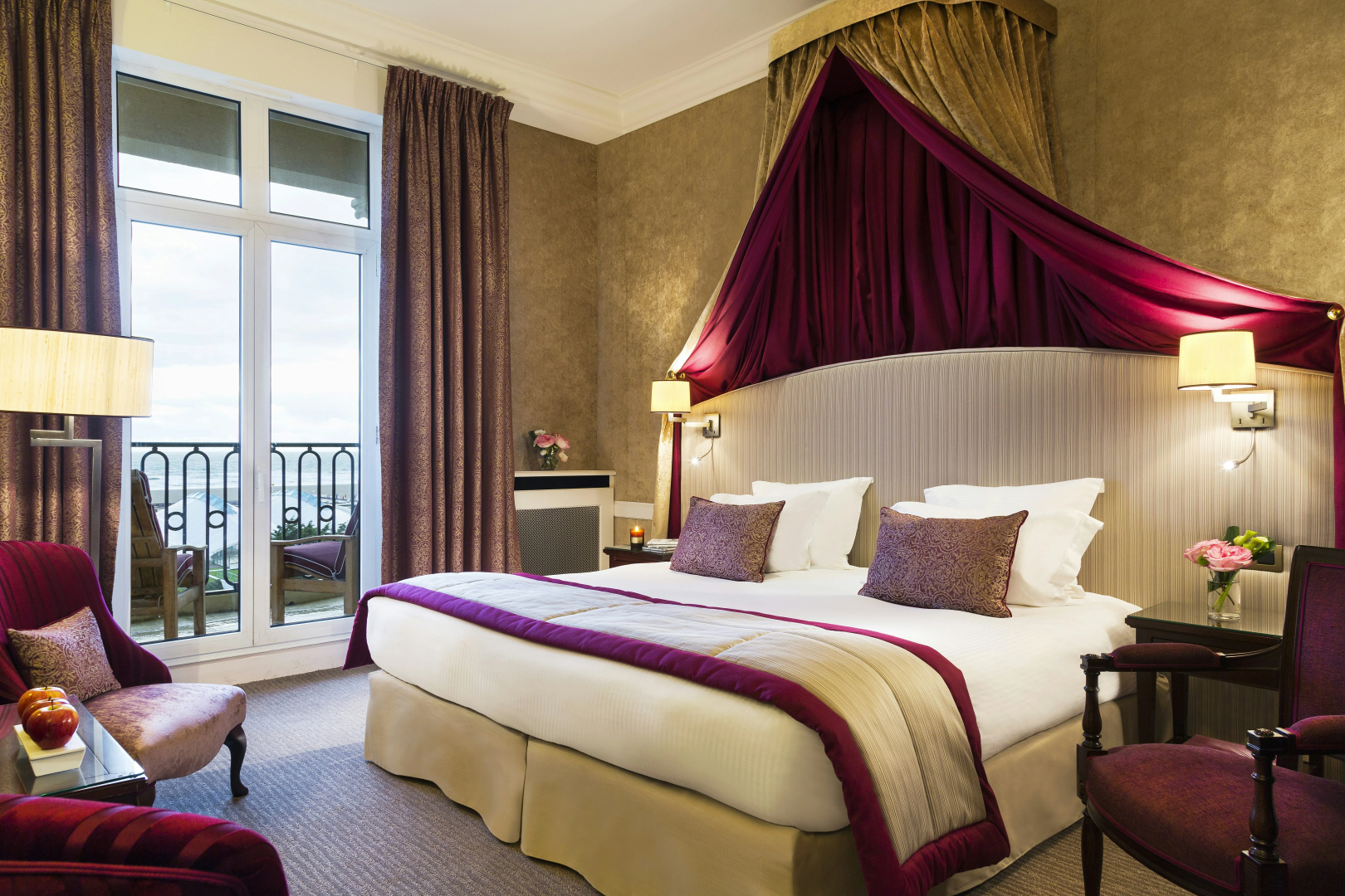Photo - Hôtel Barrière Le Royal Deauville