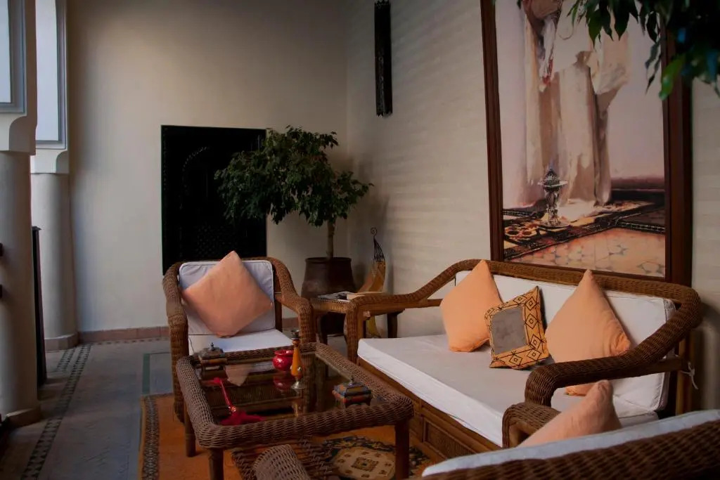 Foto - Riad Les Trois Palmiers El Bacha