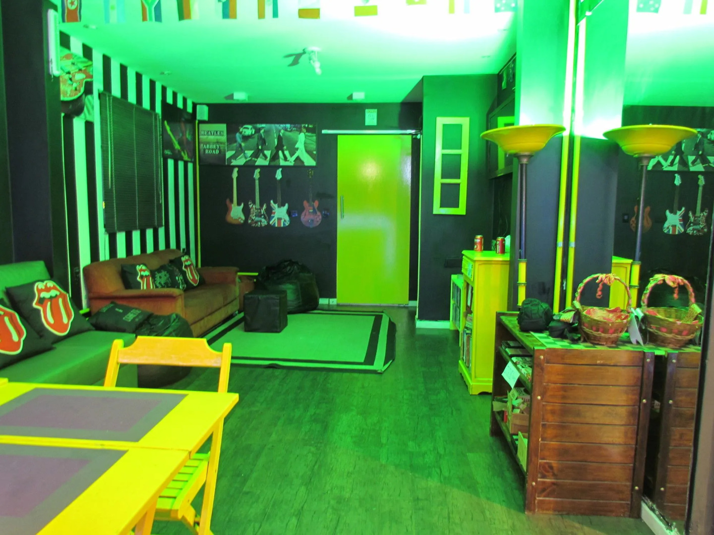 Foto - Vila Rock Hostel - próx Allianz Parque, Vila Madalena, Av Paulista, Hospital das Clínicas, PUC