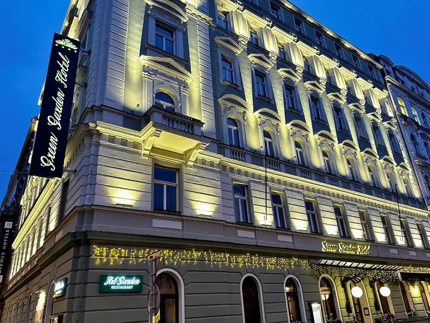 Foto - Green Garden Hotel
