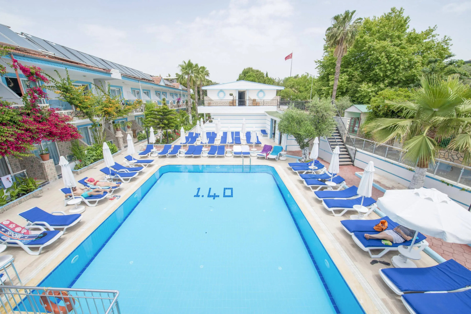 Foto - Sunberk Hotel