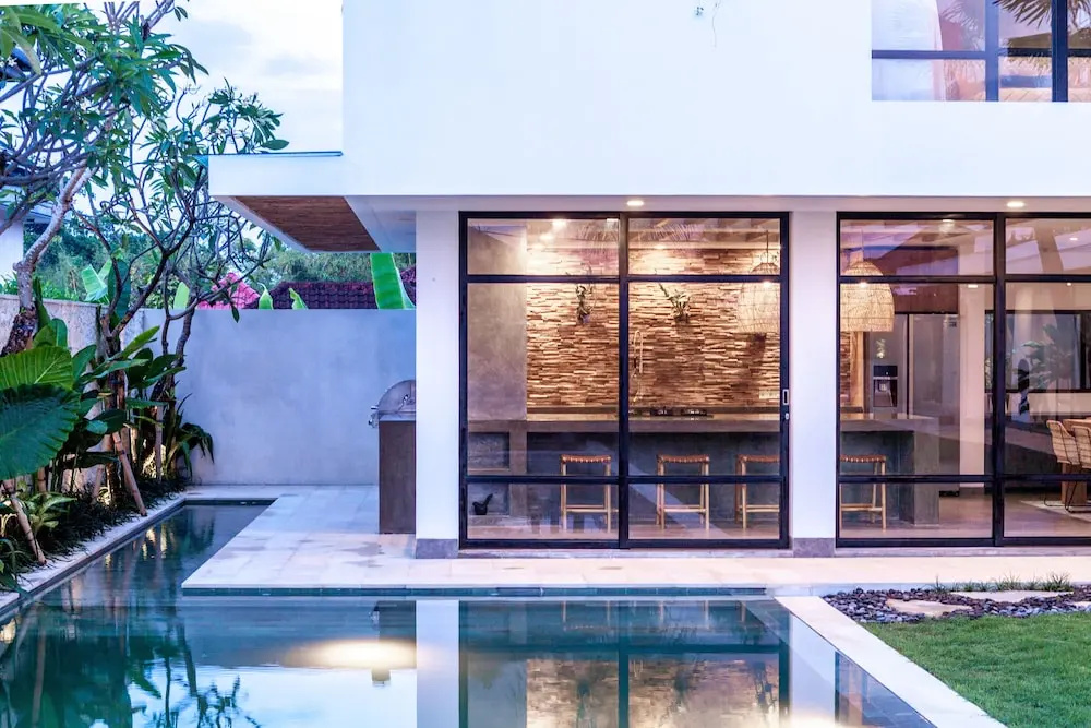 Foto - Villa Nonnavana - 12-minute walk to Batu Bolong Beach