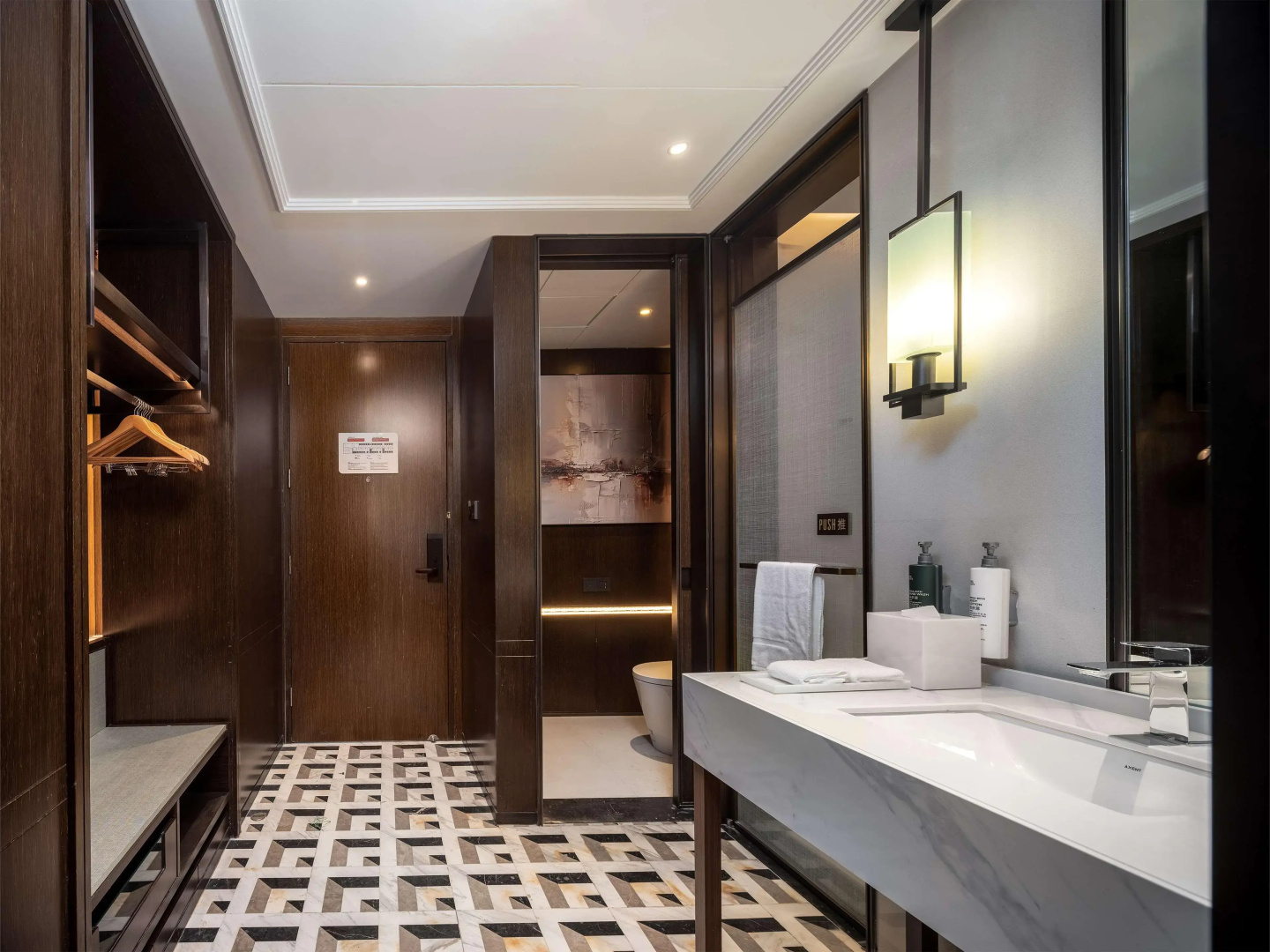 Foto - Hilton Garden Inn Beijing Guomao