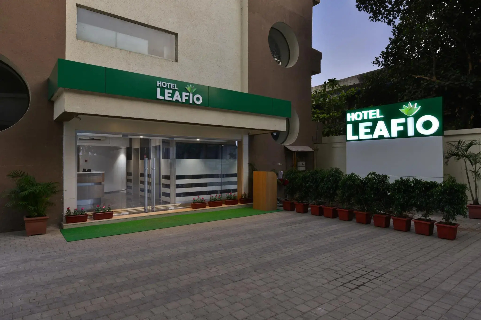 Foto - Hotel Leafio Mumbai