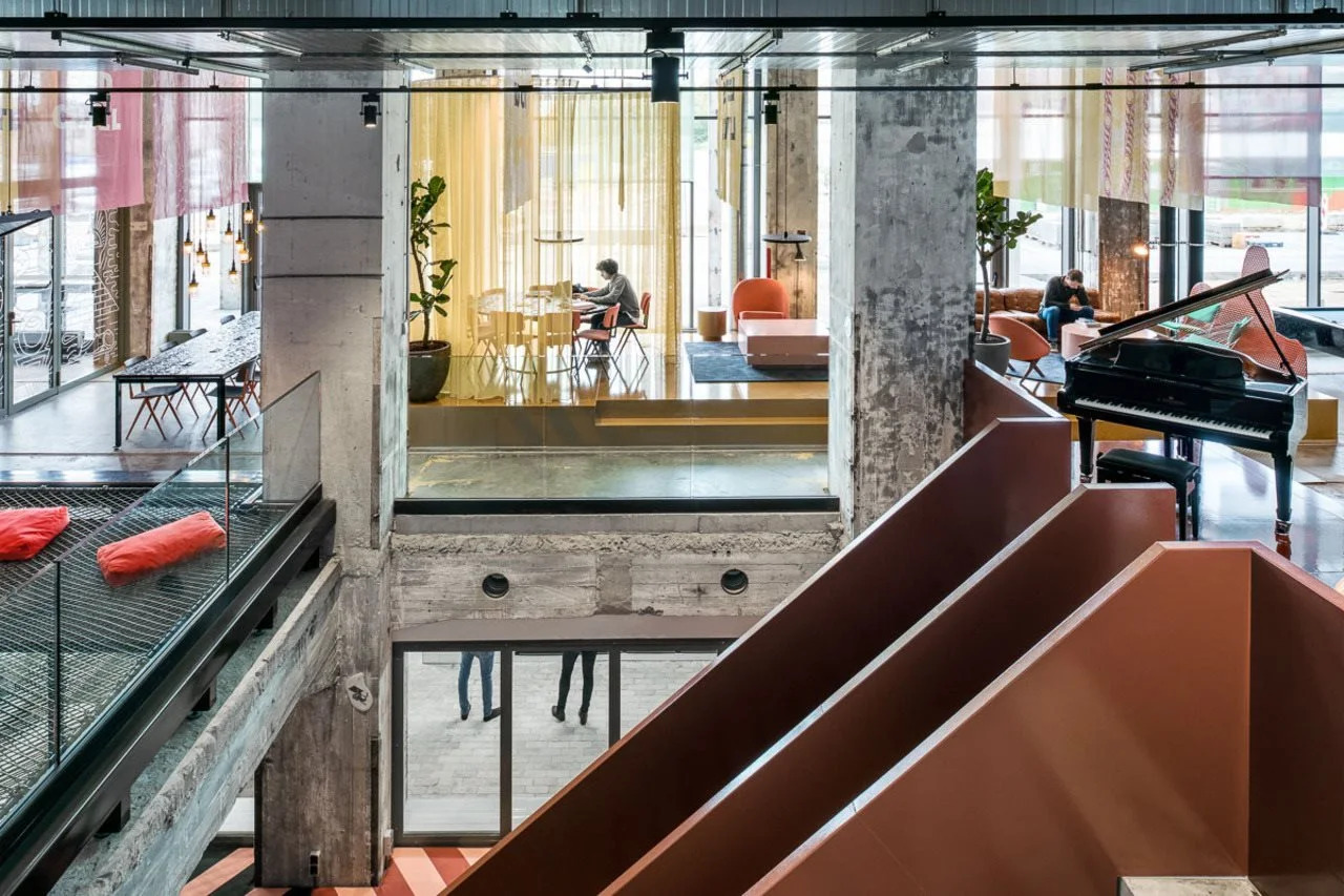 Foto - The Social Hub Maastricht