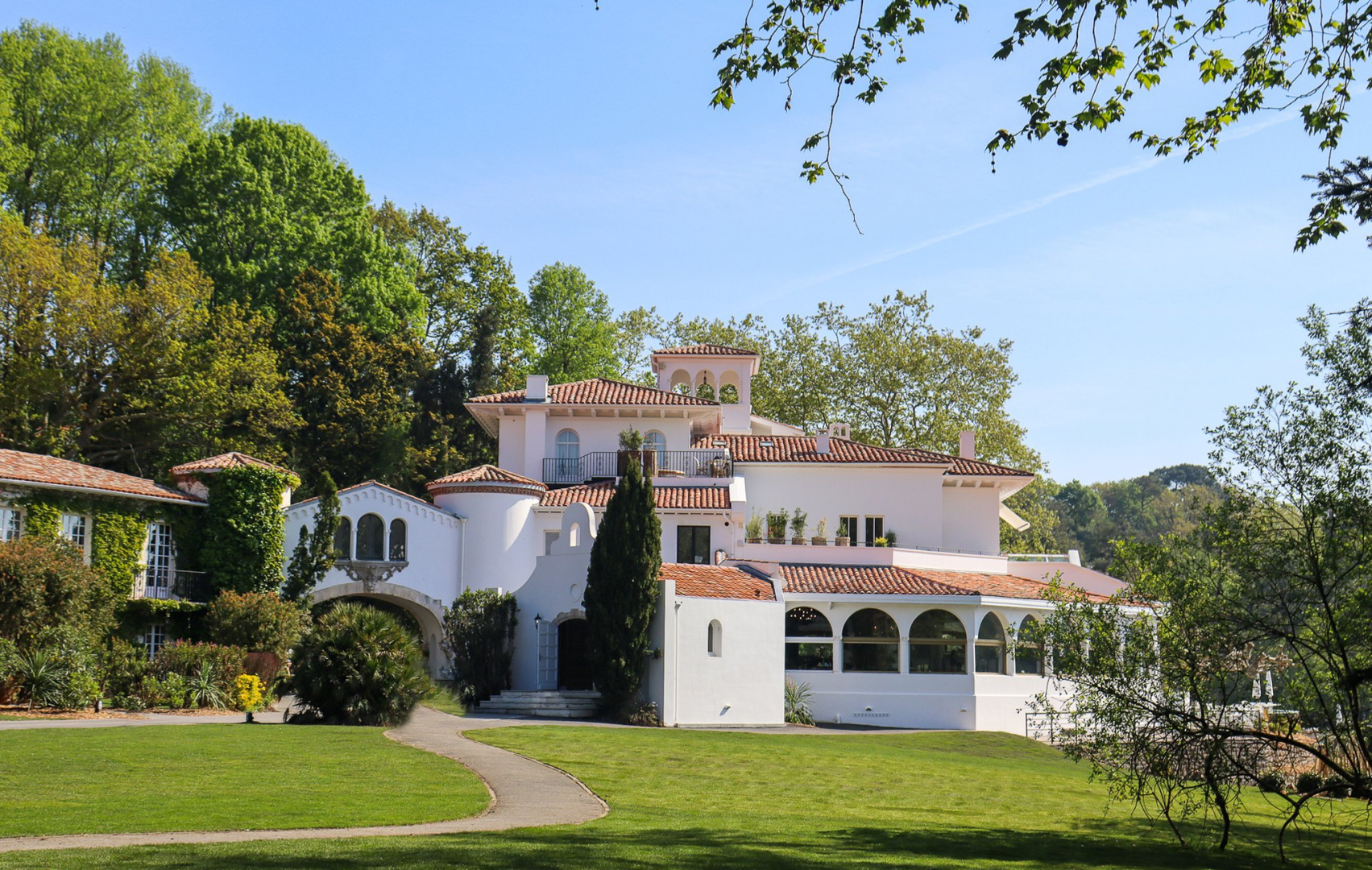 Photo - Brindos, Lac & Château - Relais & Châteaux - Anglet Biarritz
