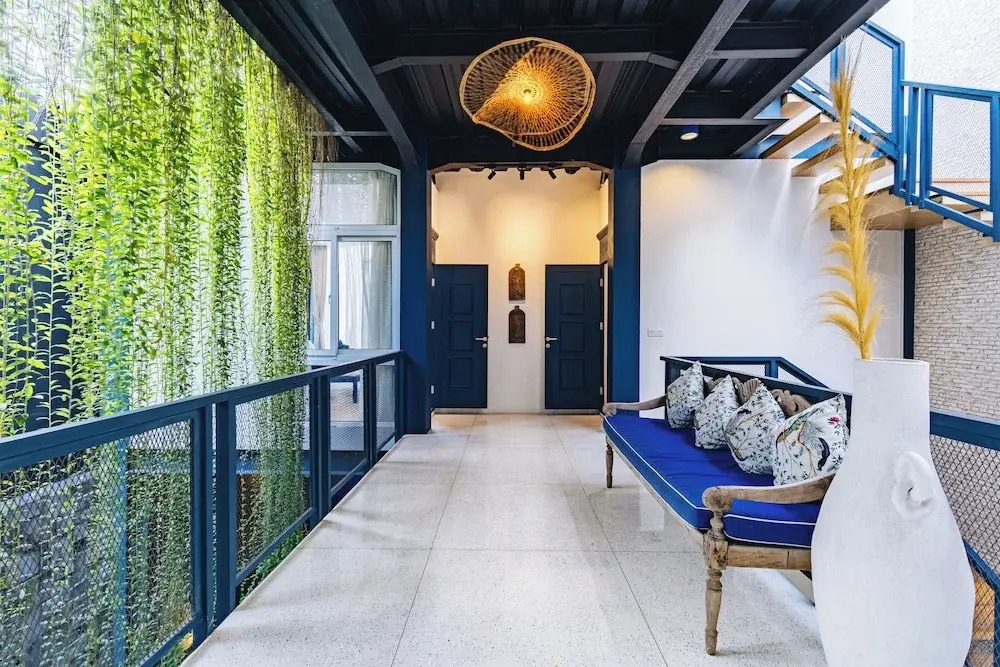 Foto - Omah Bleue - Designer 4 Bedrooms Villa in Canggu