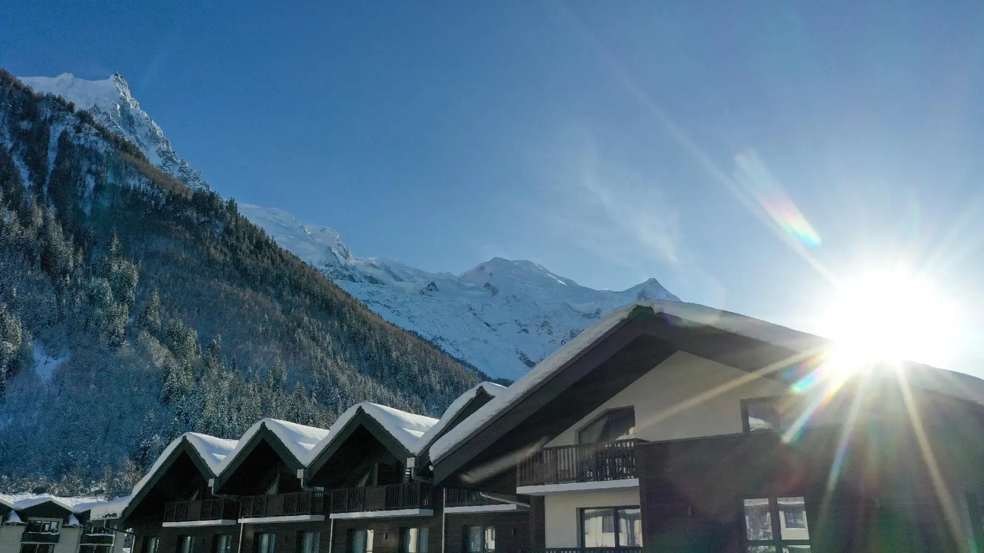 Foto - PlanB Hotel - Living Chamonix