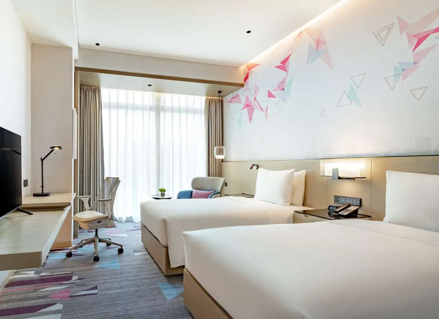 Foto - Hilton Garden Inn Shenzhen World Exhibition & Convention Center