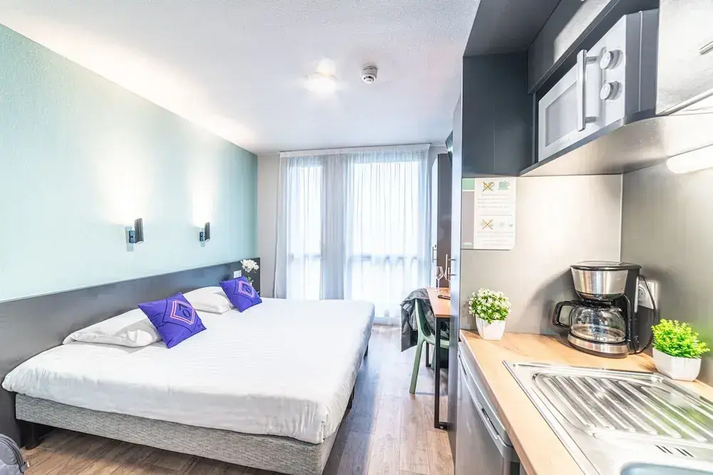 Foto - Montempô Appart'Hôtel Bordeaux Centre - Bassins à flot