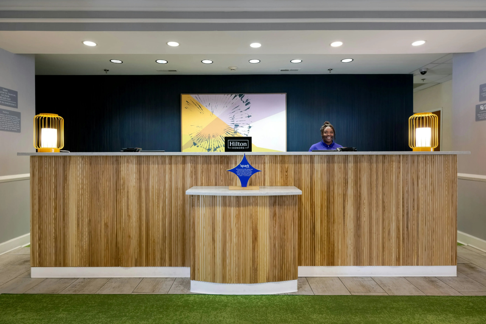 Foto - Spark by Hilton Savannah Airport