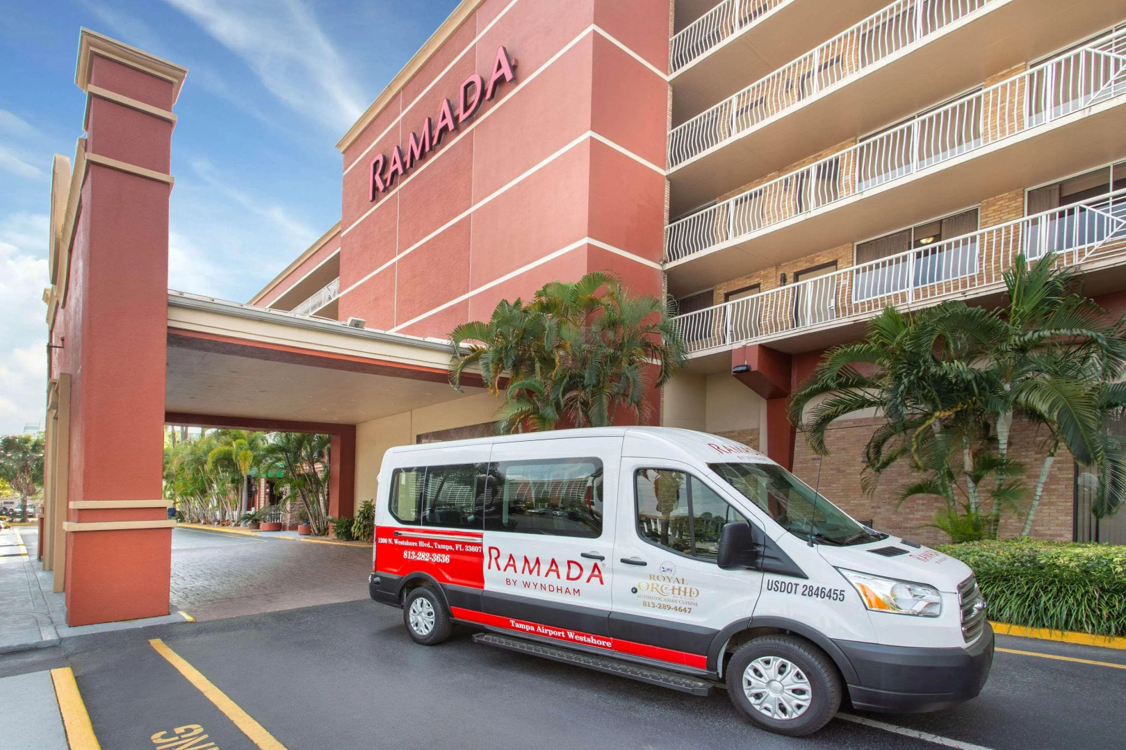 Foto - Ramada by Wyndham Tampa Westshore Airport South