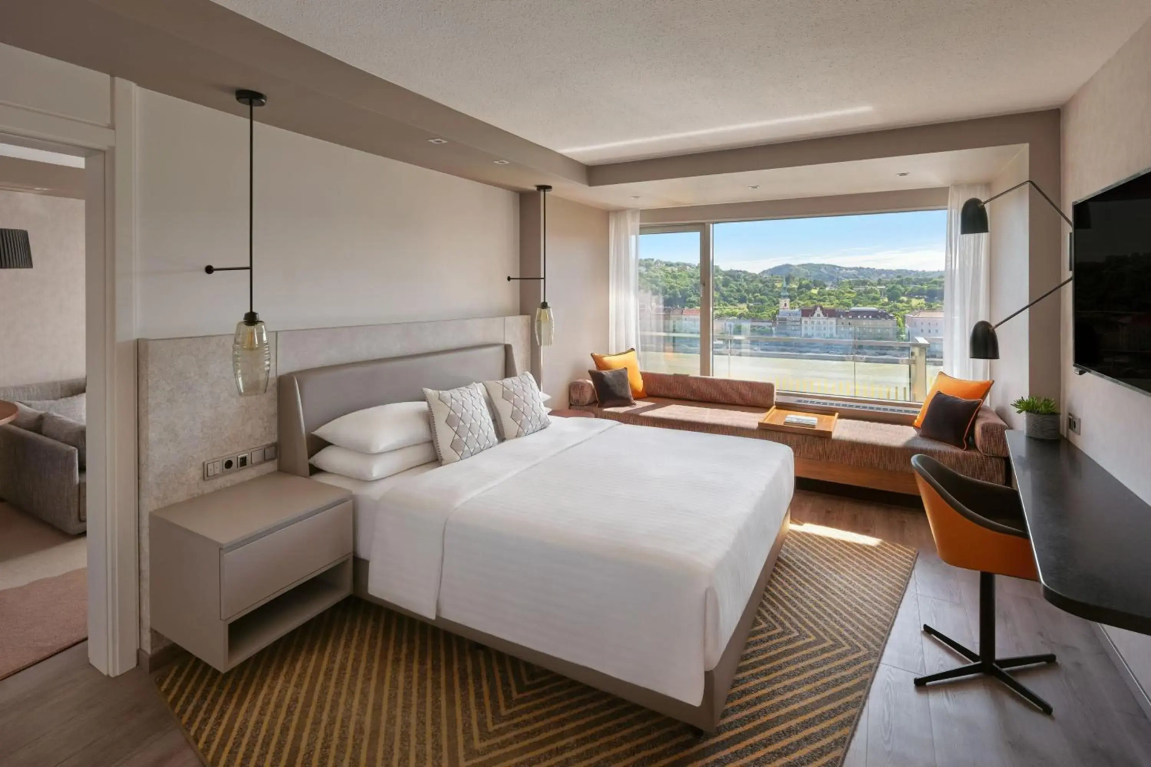 Foto - Budapest Marriott Hotel